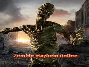 Zombie Mayhem Online Online Shooter Games on taptohit.com