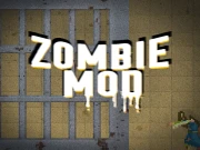Zombie Mod - dead block zombie defense Online Puzzle Games on taptohit.com