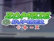 Zombie Number Online Shooter Games on taptohit.com