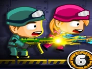 Zombie Parade Defense 6 Online Shooter Games on taptohit.com
