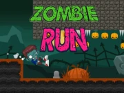 Zombie Run Online action Games on taptohit.com