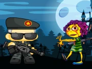 Zombie Shooter 2D Online Shooter Games on taptohit.com