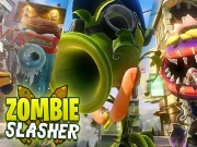 Zombie Slasher Online Shooter Games on taptohit.com