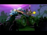 Zombie Smash : Monster Truck Racing Game Online Racing & Driving Games on taptohit.com