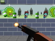 Zombie Target Shoot Online Shooter Games on taptohit.com