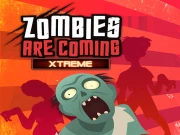 Zombies Are Coming Xtreme Online Shooter Games on taptohit.com