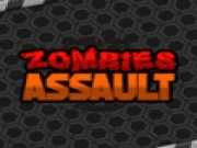 Zombies Assault Online arcade Games on taptohit.com