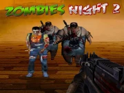 Zombies Night 2 Online Shooter Games on taptohit.com