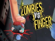 Zombies vs Finger Online Shooter Games on taptohit.com