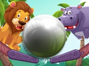 Zoo Pinball Online animal Games on taptohit.com